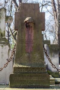 Warszawa - grób rodziny Palmowskich