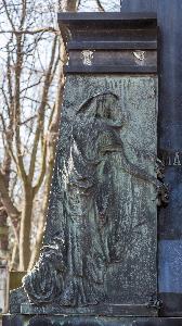 Warszawa - grób rodziny MacDonaldów