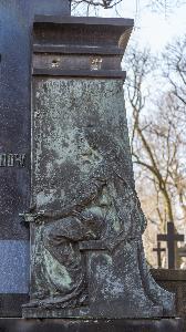 Warszawa - grób rodziny MacDonaldów