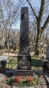 Warszawa - nagrobek Zofii Krzemieniewskiej
