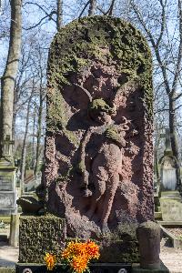 Warszawa - nagrobek Janusza Sobieskiego