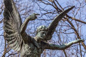 Warszawa - nagrobek Adaminy Chołoniewskiej