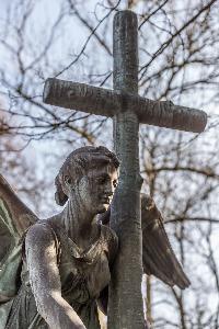 Warszawa - nagrobek Franciszka Lewentala