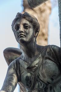Warszawa - nagrobek Franciszka Lewentala