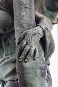 Warszawa - nagrobek Franciszka Lewentala