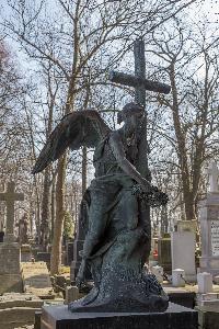 Warszawa - nagrobek Franciszka Lewentala