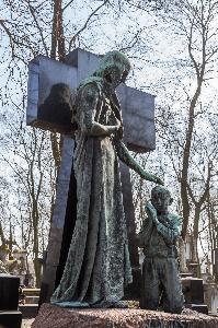 Warszawa - nagrobek rodziny Zambrzyckich
