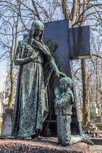 Warszawa - nagrobek rodziny Zambrzyckich
