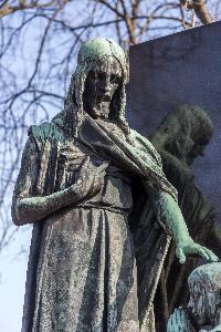 Warszawa - nagrobek rodziny Zambrzyckich