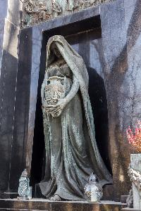 Warszawa - nagrobek rodziny Juliana Frageta