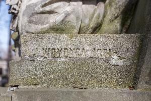 Warszawa - nagrobek rodziny Jaźwińskich