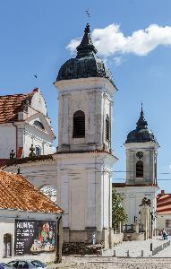 Tykocin - kościół pw. Trójcy Świętej