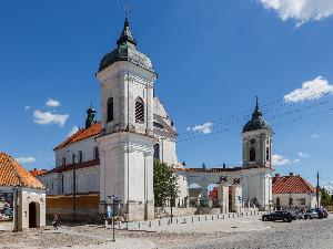 Tykocin - kościół pw. Trójcy Świętej