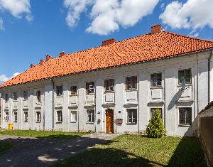 Tykocin - kościół pw. Trójcy Świętej
