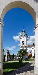 Tykocin - kościół pw. Trójcy Świętej