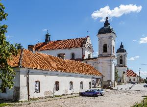 Tykocin - kościół pw. Trójcy Świętej