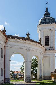 Tykocin - kościół pw. Trójcy Świętej