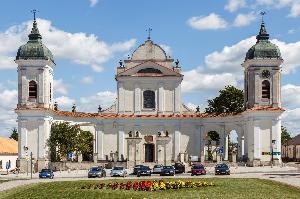 Tykocin - kościół pw. Trójcy Świętej