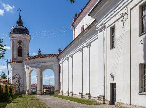 Tykocin - kościół pw. Trójcy Świętej