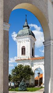 Tykocin - kościół pw. Trójcy Świętej