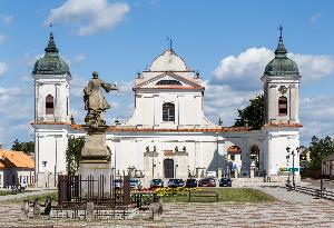 Tykocin - kościół pw. Trójcy Świętej