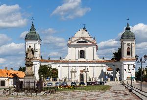 Tykocin - kościół pw. Trójcy Świętej