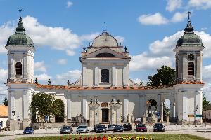 Tykocin - kościół pw. Trójcy Świętej