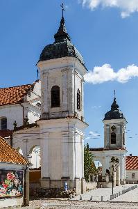 Tykocin - kościół pw. Trójcy Świętej