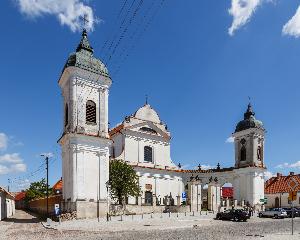 Tykocin - kościół pw. Trójcy Świętej