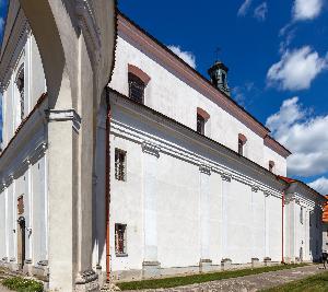 Tykocin - kościół pw. Trójcy Świętej