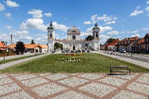 Tykocin - kościół pw. Trójcy Świętej