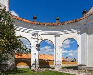 Tykocin - kościół pw. Trójcy Świętej