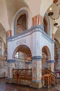 Tykocin - Wielka Synagoga - bima