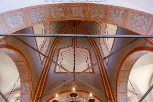 Tykocin - Wielka Synagoga - bima