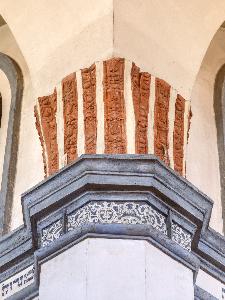 Tykocin - Wielka Synagoga - bima