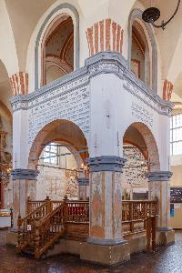 Tykocin - Wielka Synagoga - bima