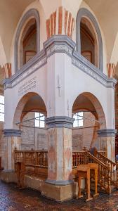 Tykocin - Wielka Synagoga - bima