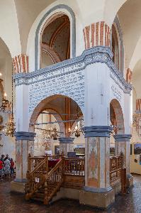 Tykocin - Wielka Synagoga - bima