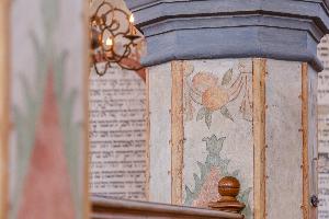 Tykocin - Wielka Synagoga - bima