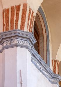 Tykocin - Wielka Synagoga - bima