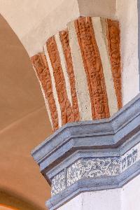 Tykocin - Wielka Synagoga - bima