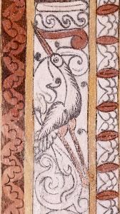 Tykocin - Wielka Synagoga - polichromie