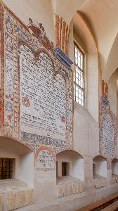 Tykocin - Wielka Synagoga - polichromie
