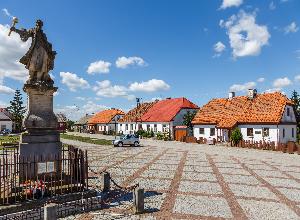 Tykocin - pomnik Stefana Czarnieckiego
