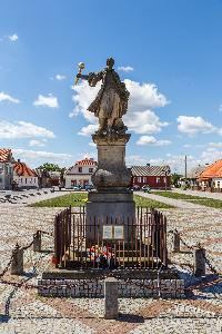 Tykocin - pomnik Stefana Czarnieckiego