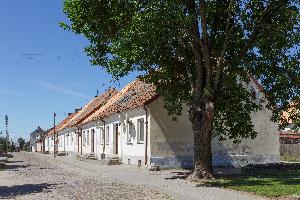 Tykocin - zabudowa ul. Kaczorowskiej