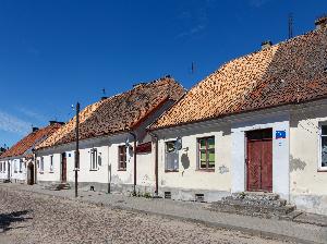 Tykocin - zabudowa ul. Kaczorowskiej