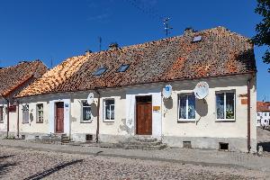 Tykocin - zabudowa ul. Kaczorowskiej