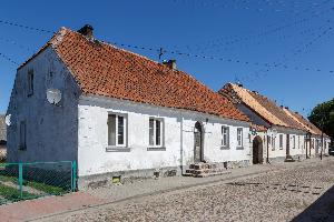 Tykocin - zabudowa ul. Kaczorowskiej