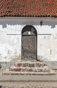 Tykocin - zabudowa ul. Kaczorowskiej